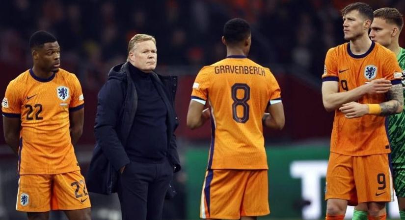 "Agyatlanok" – Tiszteletlenség Szalaival szemben, Koeman összeveszett a holland újságíróval