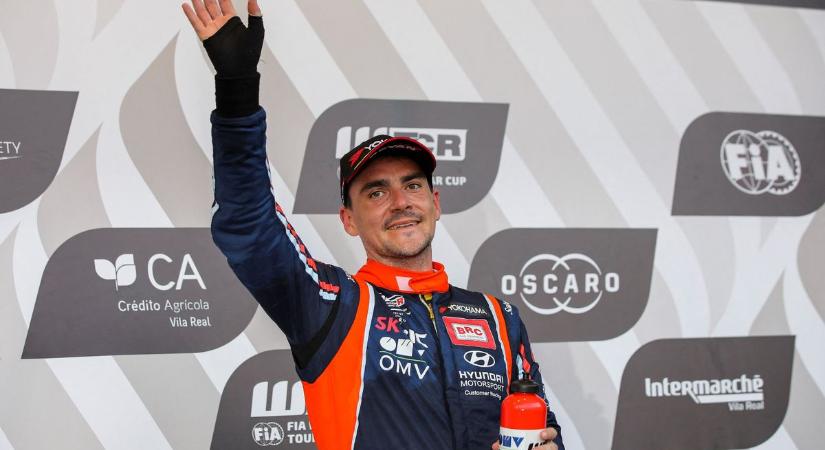 Michelisz Norbert megvédte bajnoki címét