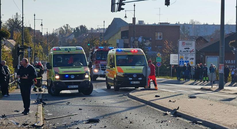 Felfoghatatlan: tanitónő hunyt el a komáromi halálos balesetben