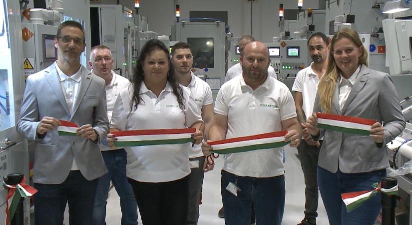 Két új gyártósort helyeztek üzembe a Schaeffler Debrecen Határ úti üzemében – videóval