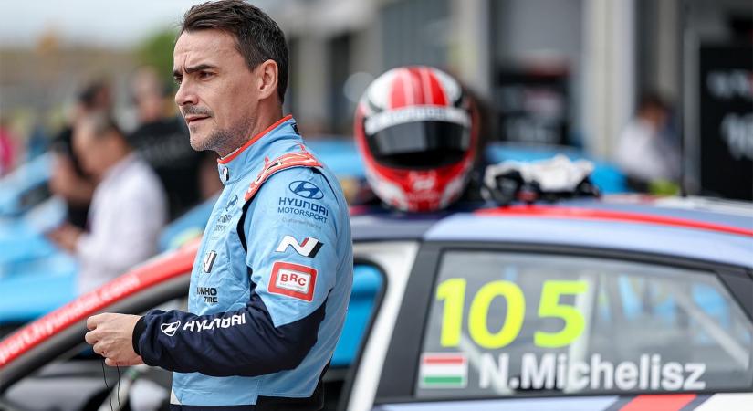 Michelisz Norbi harmadszor is a túraautózás csúcsára ért