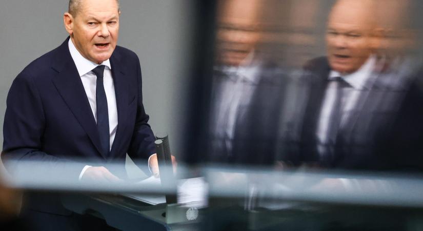 Olaf Scholz: változatlan az orosz elnök álláspontja