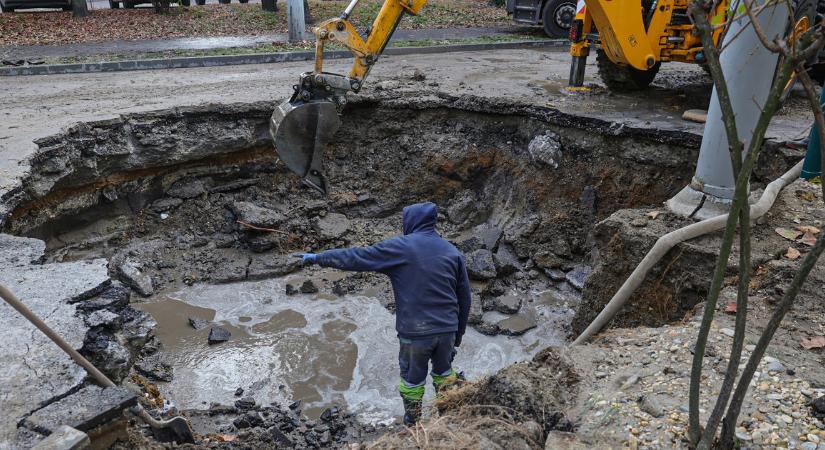 Borzalmas: így néz ki most Zugló a hömpölygő víz után - fotók