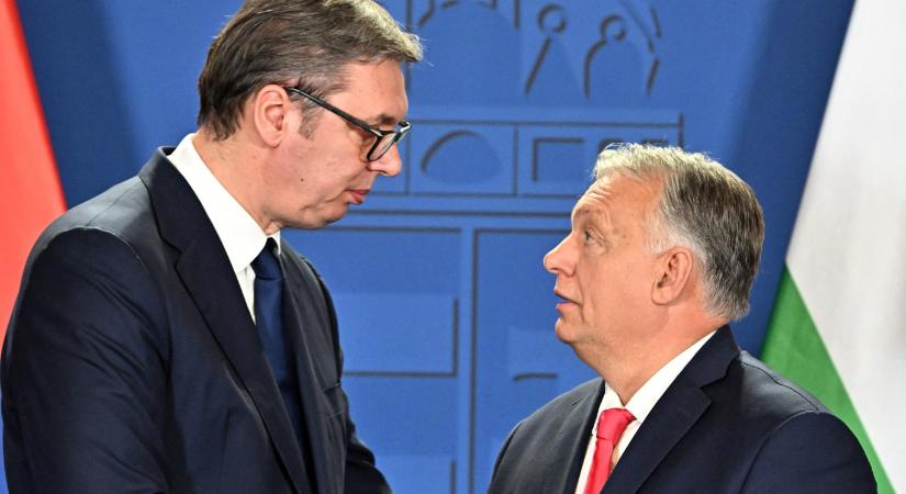 Egymást támogatva építi a saját autokráciáját Orbán és Vučić