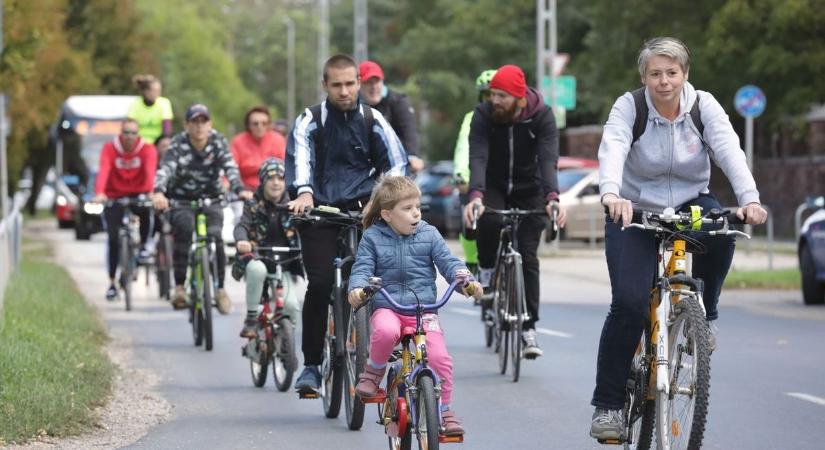 Esti fényes kerékpáros felvonulás lesz Hajdúböszörményben