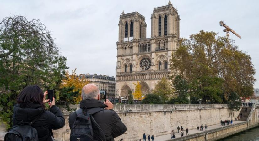 Kiderült, mire költik a Notre-Dame újjáépítésére adományozott egymilliárd euró maradékát