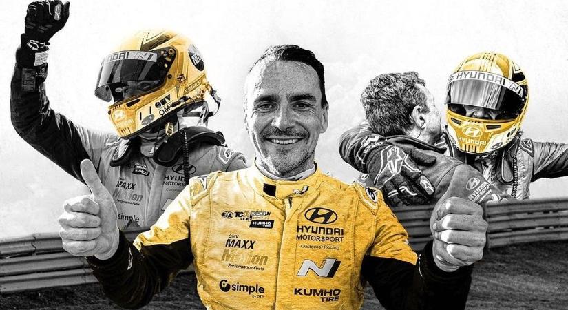 "Akkor mesélek egy kicsit..." - Michelisz Norbert kiöntötte a lelkét újabb vb-címe után