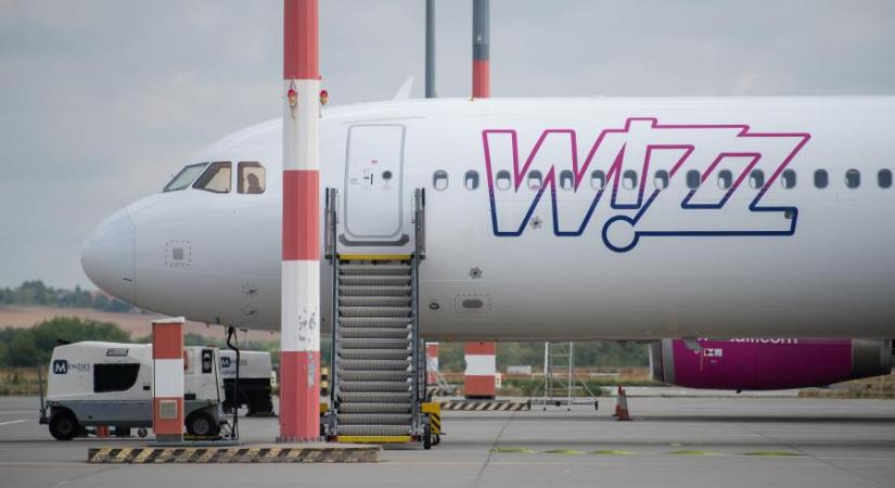 Köd miatt nem tudott leszállni a Wizz Air gépe Debrecenben