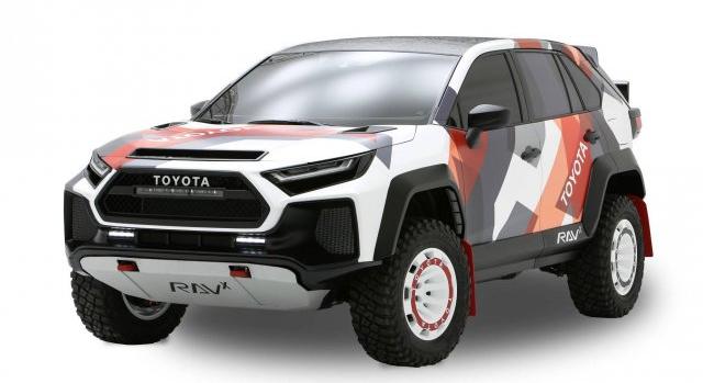 Dakar-terepjáró utcára? Valami ilyesmit mutatott a Toyota!