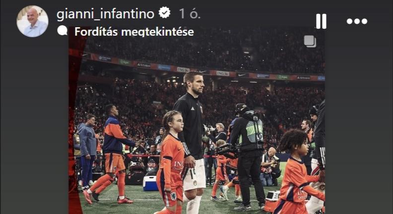 A FIFA elnöke is jobbulást kívánt Szalai Ádámnak