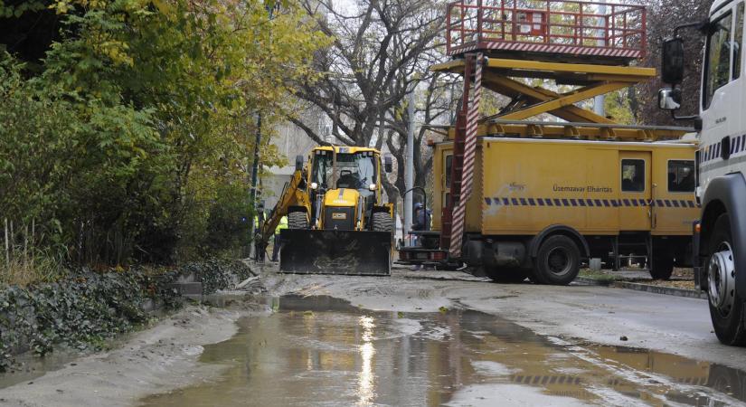 Rossz hír a zuglói csőtörésben érintett lakosoknak