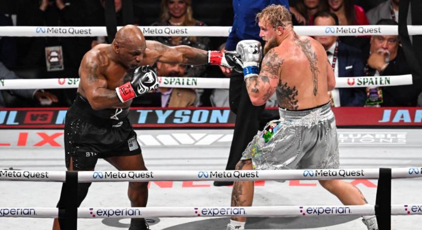 Az 58 éves Mike Tyson után szabadon: a legidősebb sportolók, akik profi szinten versenyeztek