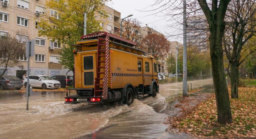 Elhúzódik a helyreállítás a zuglói csőtörés után, várhatóan csak késő este lesz újra víz a XIV. kerület érintett lakóépületeiben