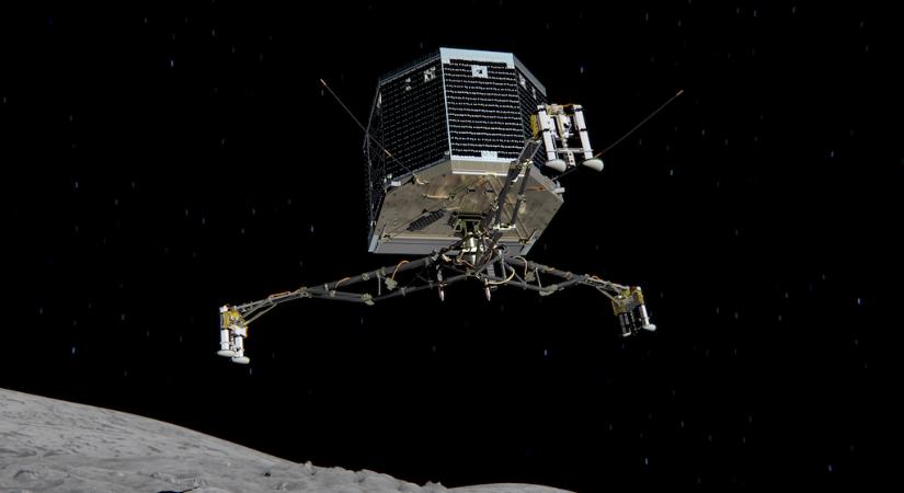 Tíz éve szálltunk le egy üstökös magjára – a Philae páratlan tudományos öröksége