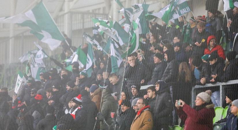 Négy szurkolótábor drukkolt a Halinak - fotók