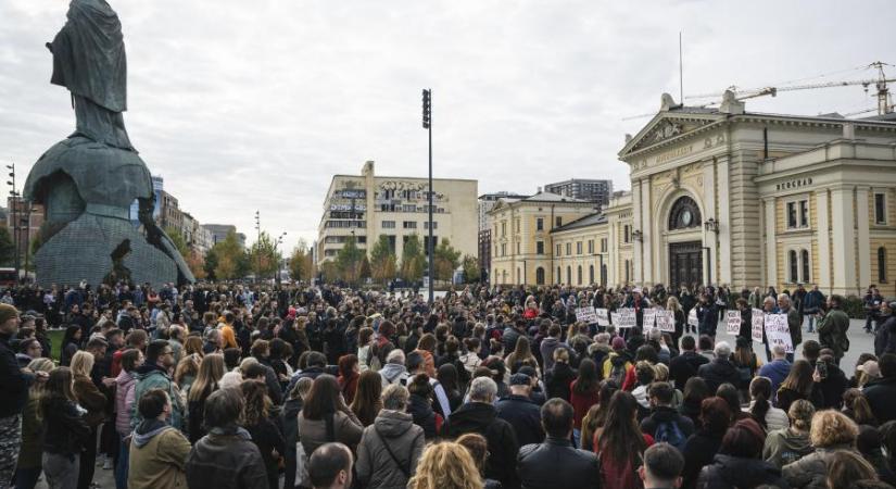 Újvidéki tragédia: 15-re nőtt a halálos áldozatok száma