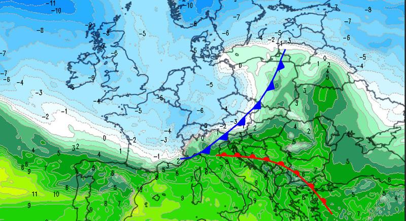 Hétfőtől jelentős átalakulás kezdődik időjárásunkban