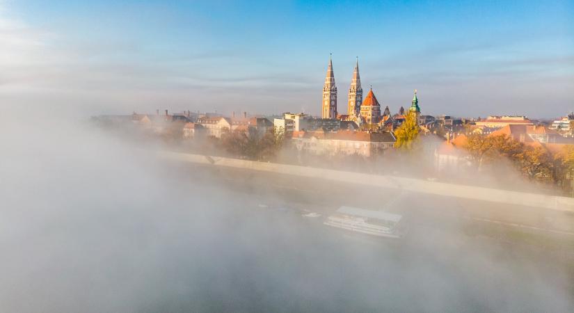 Dinamikussá válik időjárásunk, frontok sora vonul át felettünk a héten