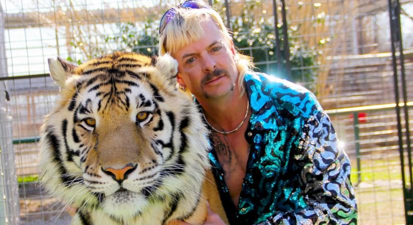 Még hivatalba se lépett Donald Trump, de Joe Exotic már kegyelemért könyörög neki