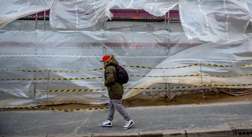 Több hidegfront is érkezik a héten, a szerdai nagyon rossz időt hoz