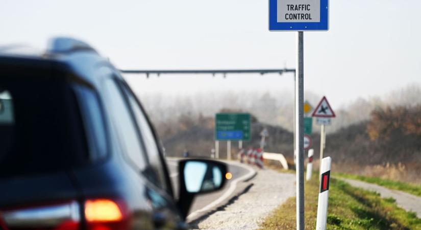 Bűncselekmények nyomait rögzítették a jászkunsági VÉDA kapuk