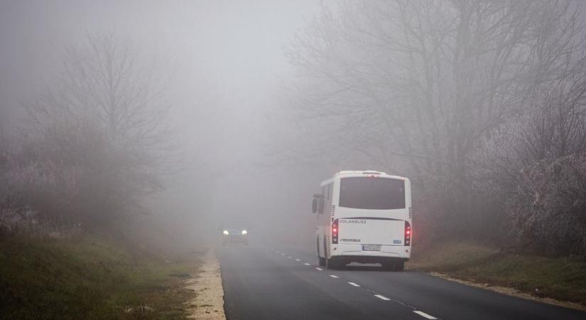 Elsőfokú figyelmeztetéssel kezdődik a hét Vas vármegyében