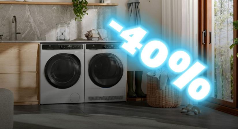 Electrolux leárazás: Akár 40 százalékot lehet most spórolni