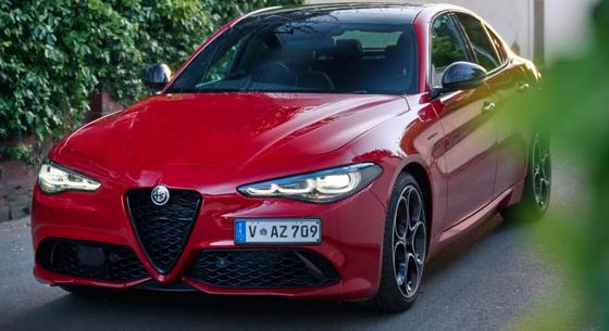 Olasz virtus: íme a limitált szériás új Alfa Romeo Giulia és Stelvio