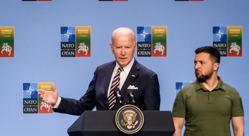 Veszélyes döntést hozott a háborúval kapcsolatban Joe Biden