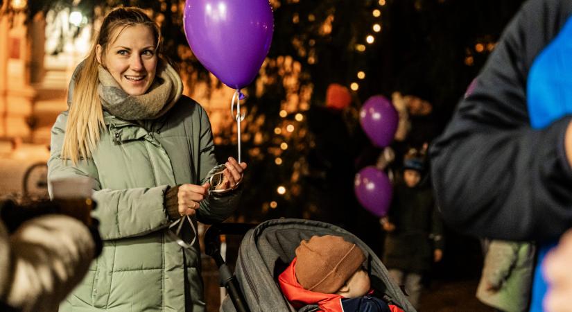 Koraszülöttek napja a Kossuth téren