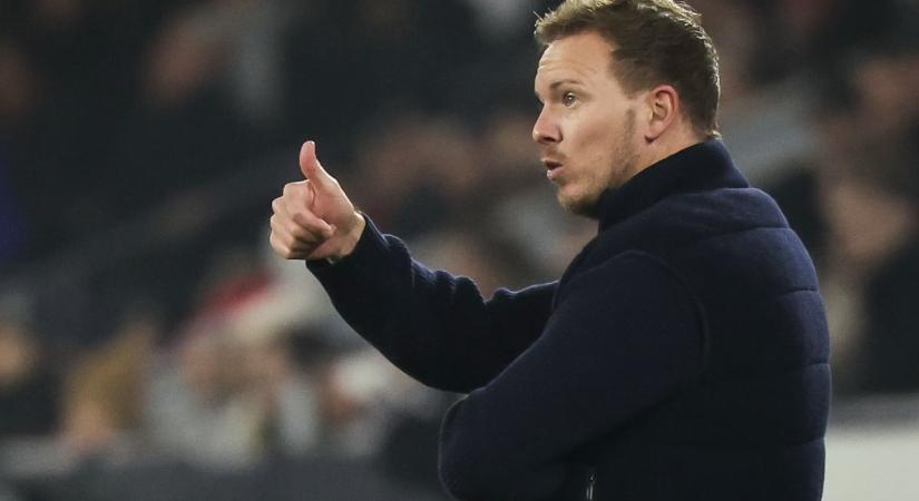 Nagelsmann nem fél változtatni a magyarok ellen: "Ha tíz embert rotálok, akkor is topcsapat lesz a pályán"