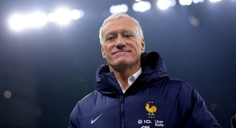 Deschamps: unják a pofámat az emberek