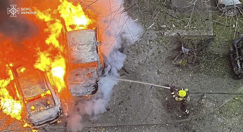 Megjelentek az orosz drónok Kárpátalja felett