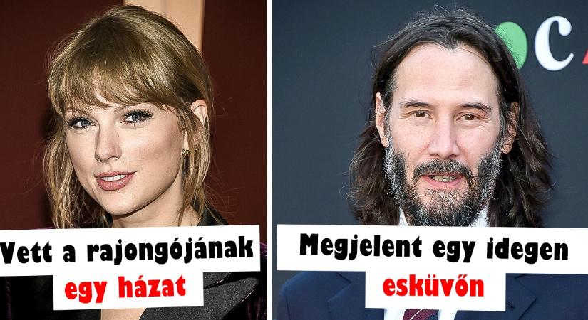 10 híresség, akik folyton elismerésüket fejezik ki rajongóiknak