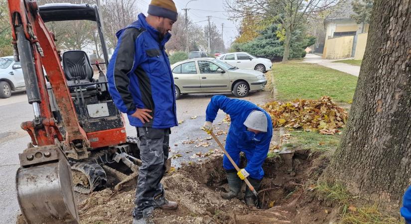 Két csőtörést is javítanak