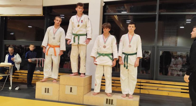 Csolnoki judo siker