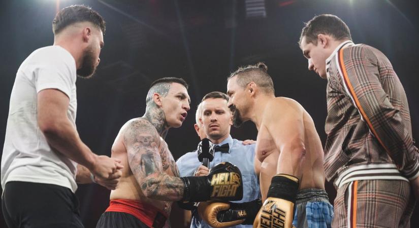 Hell Boxing Kings: Hordágyon vitték ki a ringből Katona Tibort, Bárdosi Sándort leütötték