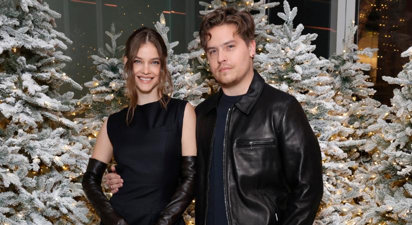 Ezt nem láttuk jönni: Palvin Barbara és férje, Dylan Sprouse lélegzetelállító helyszínen romantikáztak