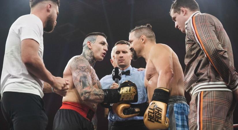 Bárdosi Sándor padlót fogott a HELL Boxing Kings-ben