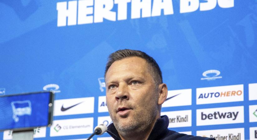 Dárdai új feladatot kapott a Herthánál