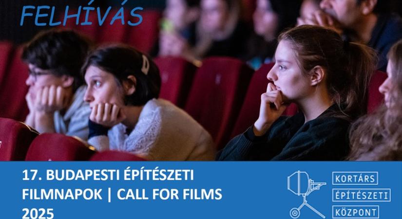 17. Bupesti Építészeti Filmnapok  Call for Films 2025