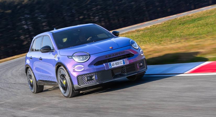 Nem lesz több belső égésű motoros Abarth