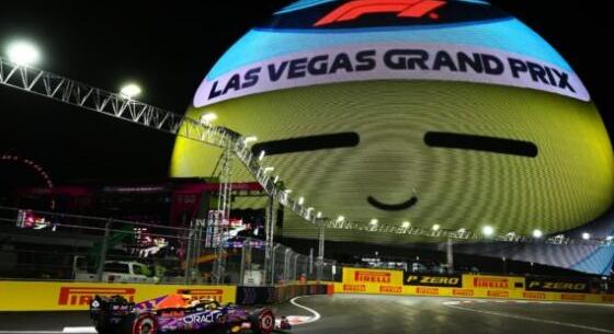 A 2024-es F1-es Las Vegas-i Nagydíj időpontjai