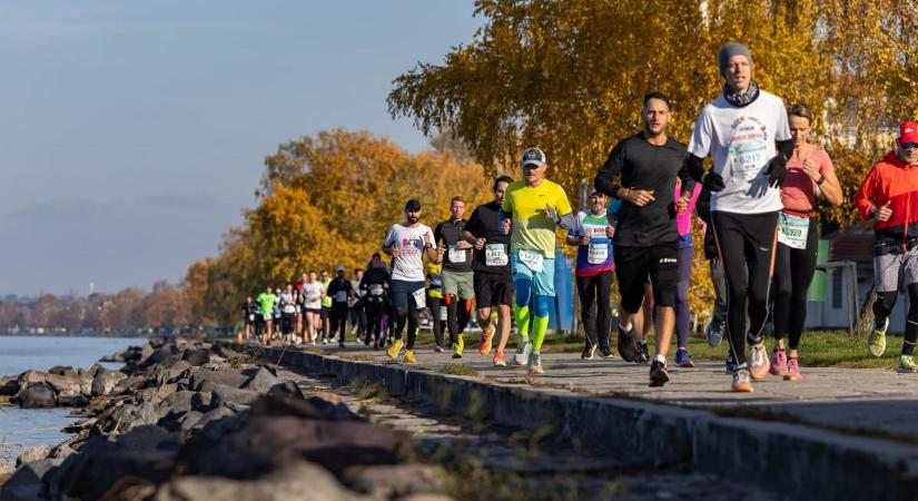 Balaton Maraton: ezrek búcsúztatták az őszi futószezont