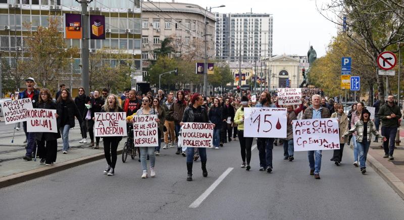 Tizenötre nőtt az újvidéki tragédia áldozatainak száma