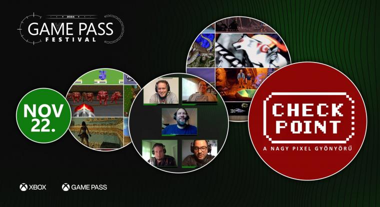 Visszatér az Game Pass Online Fesztivál és vele együtt természetesen a Checkpoint Podcast