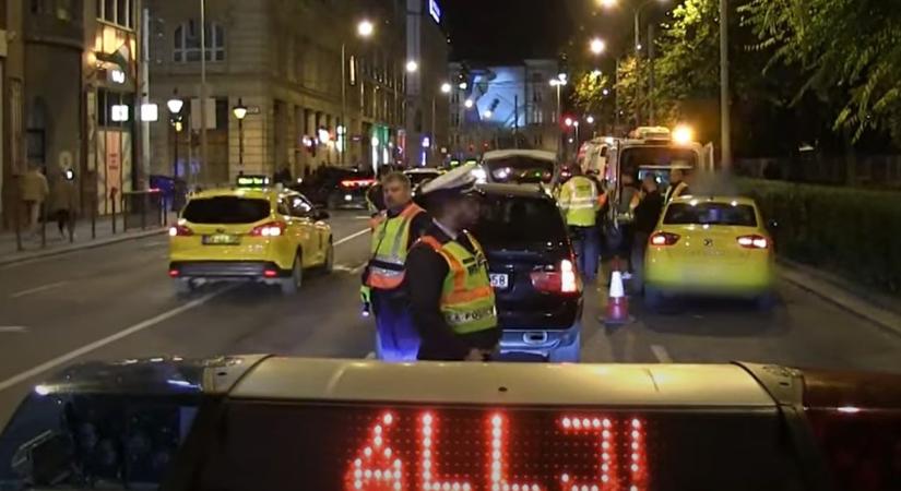 Razzia volt a bulinegyedben, elfogtak egy drogkereskedőt – videó