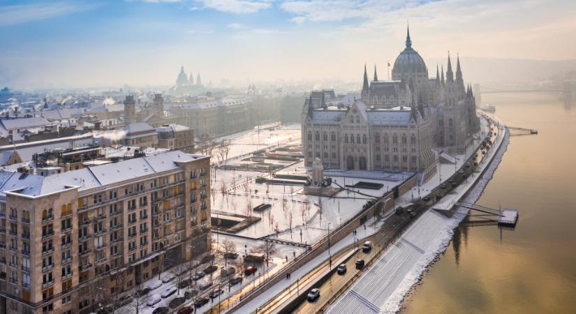 Nagyot változik az időjárás a napokban, kegyetlen hideg jöhet