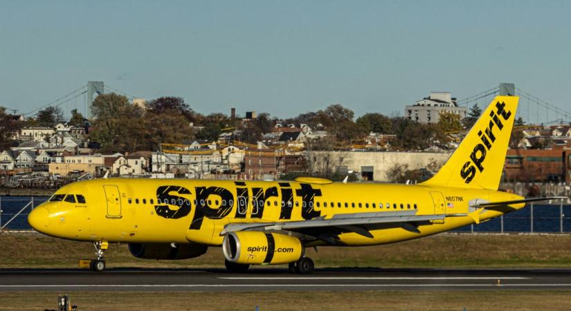 Csődvédelmet kért a Spirit Airlines légitársaság