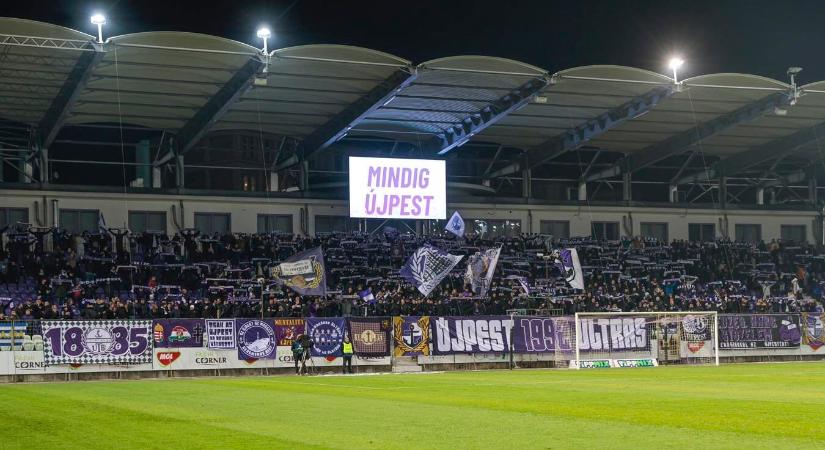 Zárt kapus büntetés a Derbire: közleményt adott ki az Újpest